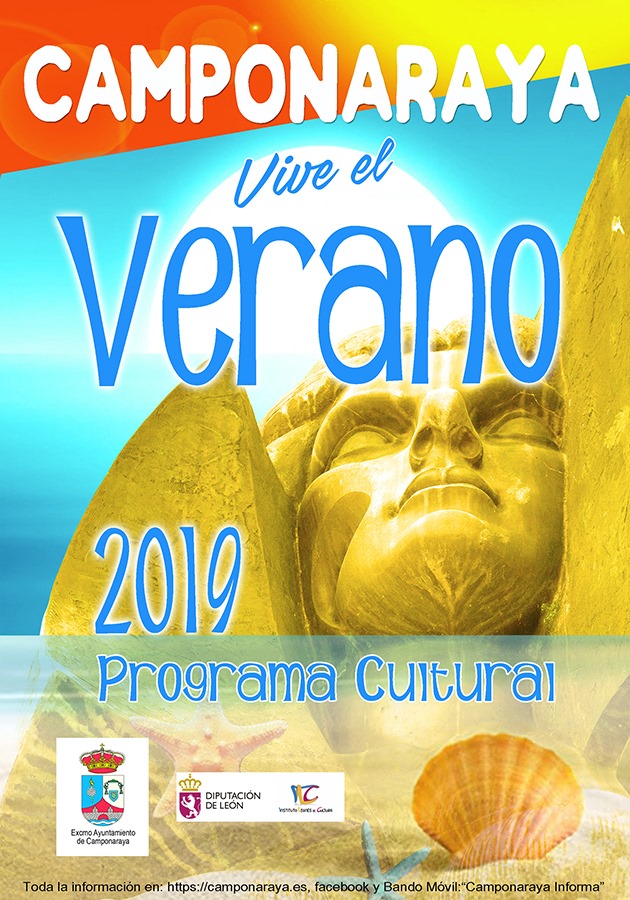 Camponaraya presenta las actividades encuadradas en el programa cultural 'Viva el Verano' 1