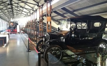 Un Ford Modelo T se expone en el Museo de la Energía 7