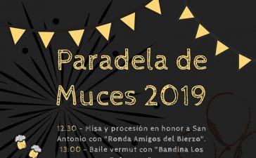 Grandes fiestas en Paradela de Muces 2019 1