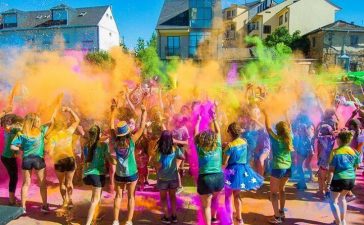 Toreno organiza la Gymkana de color más divertida del verano 4