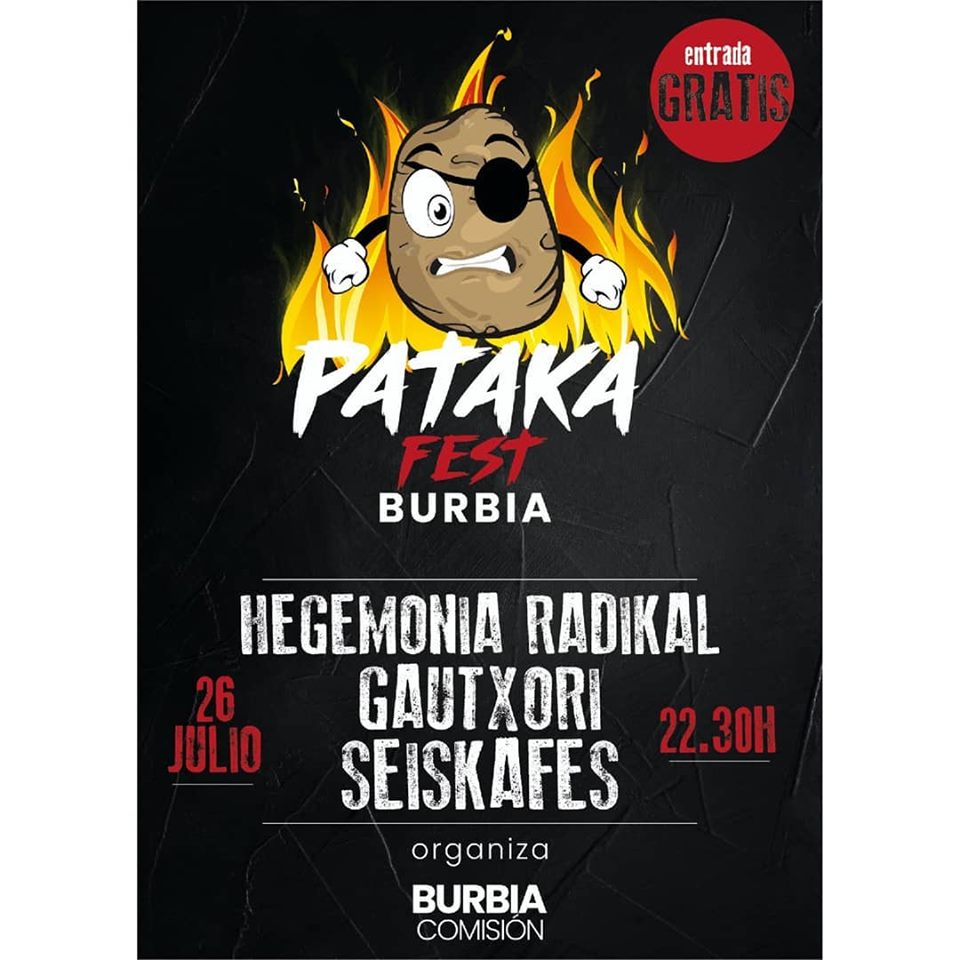 Pataka Fest en Burbia 1