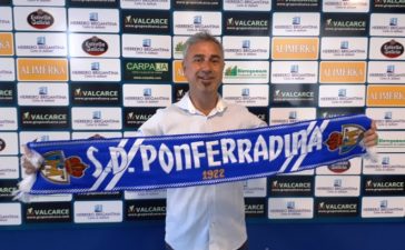 Manu Franco, nuevo adjunto a la secretaría técnica de la SD Ponferradina 7