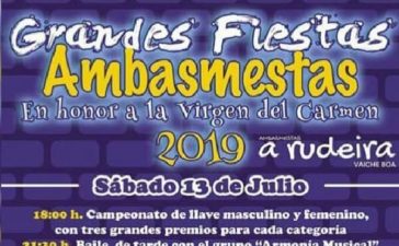 Fiestas del Carmen en Ambasmestas. 13 y 14 de julio. 6