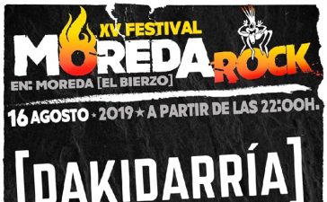Moreda celebra el XV Festival de Rock 1