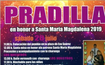 Fiestas en honor a Santa María Magdalena en Pradilla. 20 y 21 de julio 9