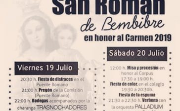 Grandes Fiestas en San Román de Bembibre en honor a El Carmen. 19, 20 y 21 de julio 7
