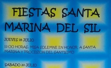 Fiestas en Santa Marina del Sil. 18 y 20 de julio 10