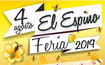 Feria Agroalimentaria, Apícola y Artesana de 2019 en el Espino el domingo 4 de agosto 10