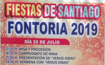 Fiestas en Fontoria. 25 al 27 de julio 10