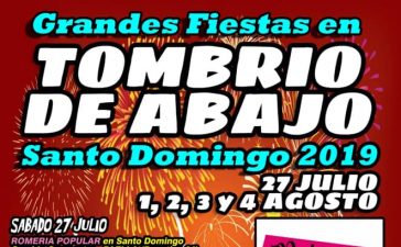 Fiestas en Tombrio de Abajo.1 al 4 de agosto 2019 7