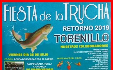 Fiestas de la trucha en Torenillo. 26 al 28 de julio 4