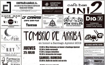 Fiestas en Tombrio de Arriba. 25 al 27 de julio 5