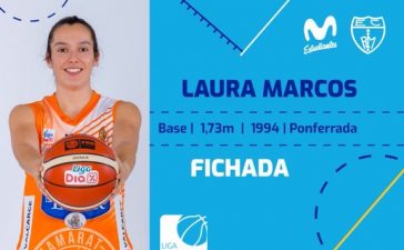 La Ponferradina Laura Marcos ficha por el Movistar Estudiantes 4