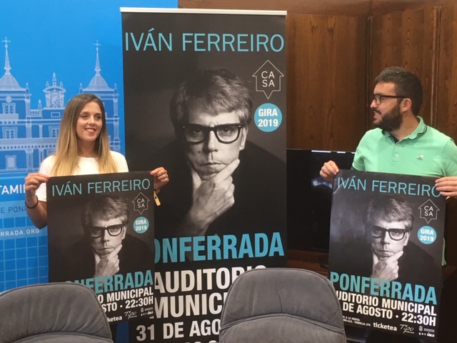 Ivan Ferreiro adelanta las Noches de la Encina al sábado 31 de agosto 1