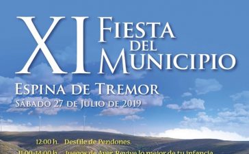 Espina de Tremor celebra la XI Fiesta del Municipio 9