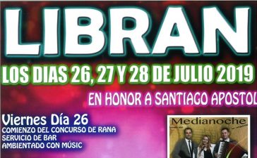 Grandes Fiestas en Libran. 26 al 28 de julio 6