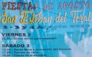 Fiestas en San Esteban del Toral. 2, 3 y 4 de agosto 2019 10