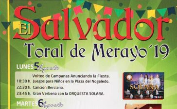 Fiestas de El Salvador en Toral de Merayo. 5, 6 y 7 de agosto 2019 3