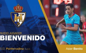 OFICIAL: Asier Benito suma sus fuerzas al ataque de la SD Ponferradina 1