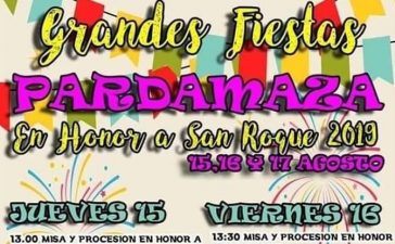 San Roque 2019 en Pardamaza. 15 al 17 de agosto 2019 6