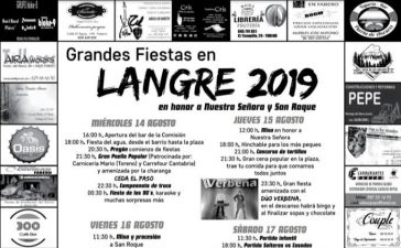 Grandes Fiestas en Langre. 14 al 17 de agosto 2019 4