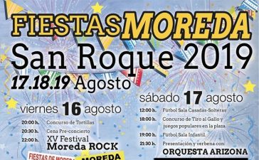 Fiestas de San Roque en Moreda. 16 al 18 de agosto. 5