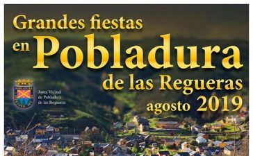 Fiestas en Pobladura de las Regueras. 13 al 17 de agosto 2019 2