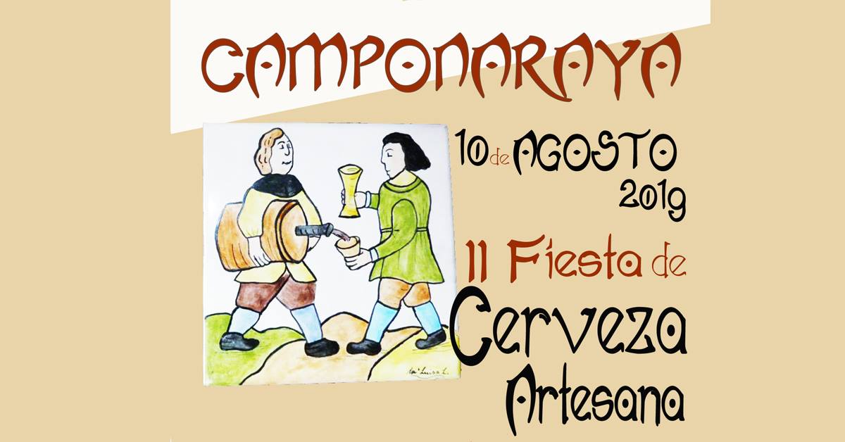 II Fiesta de la Cerveza Artesana en Camponaraya 1