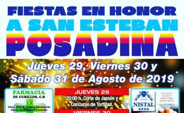 Fiestas en Posadina. 29, 30 y 31 de agosto 2019 10