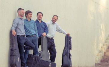 El Museo del Bierzo acoge este viernes un concierto del cuarteto argentino de guitarras “Ecos” 6