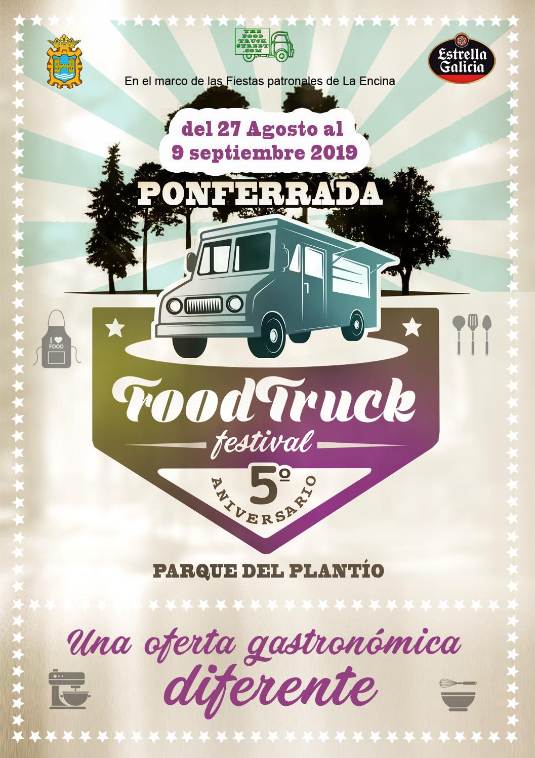 El Festival de Food Trucks Encina 2019 durará dos semanas 2