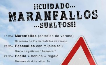 ‘Los Maranfallos’, el carnaval de verano se celebra este sábado en Burbia 6