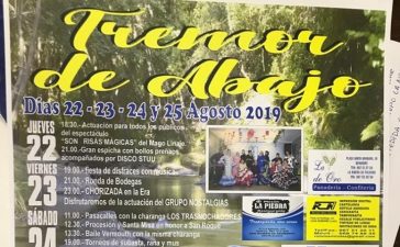 Fiestas en Tremor de Abajo del 22 al 25 de agosto 2019 8