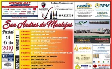 Grandes Fiestas en San Andrés de Montejos 9