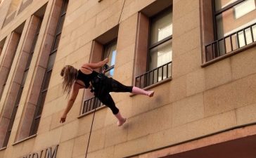 El Teatro Bergidum abre la temporada 'por los aires' 5