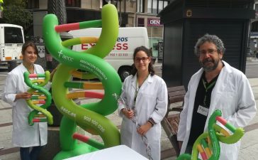 La Asociación Española Contra el Cáncer organiza este sábado en la Plaza de Lazúrtegui el taller "Ciencia para todos" 10