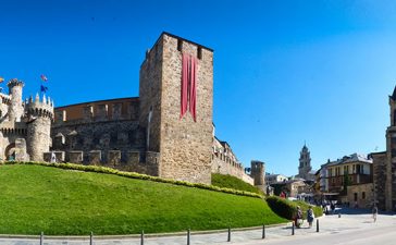 Ponferrada, en el escaparate de la Bienal de Patrimonio AR&PA y en la Asamblea de la Asociación de Castillos y Palacios de España 1
