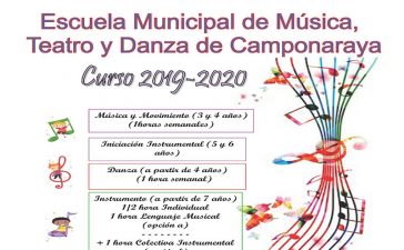 La Escuela Municipal de Música, Teatro y Danza de Camponaraya afronta un nuevo curso 3