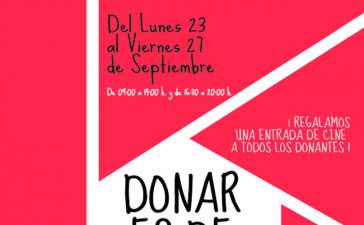 Vuelve “Donar es de Cine” al Centro Comercial El Rosal 3