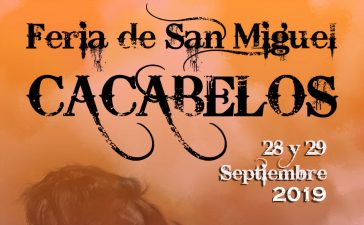 Cacabelos anuncia la feria de ganado de San Miguel 2019 8