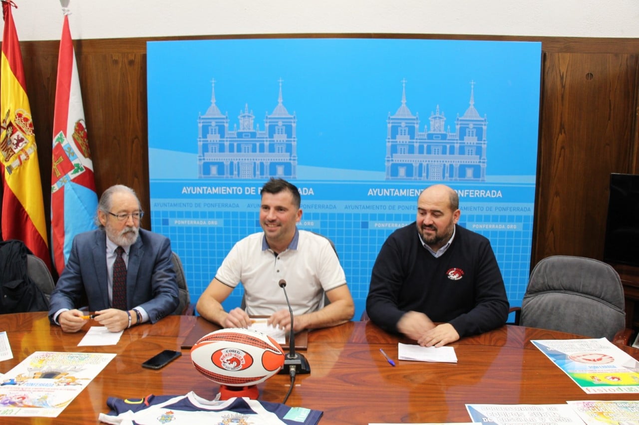 El Rugby base local celebra dos importantes acontecimientos en Ponferrada 1