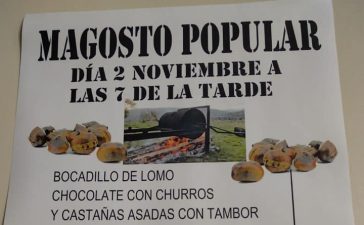 Gran Magosto Popular en Matarrosa. 2 de noviembre 2019 2