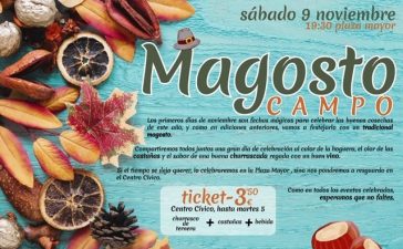 Gran Magosto popular en Campo. 9 de noviembre de 2019 6