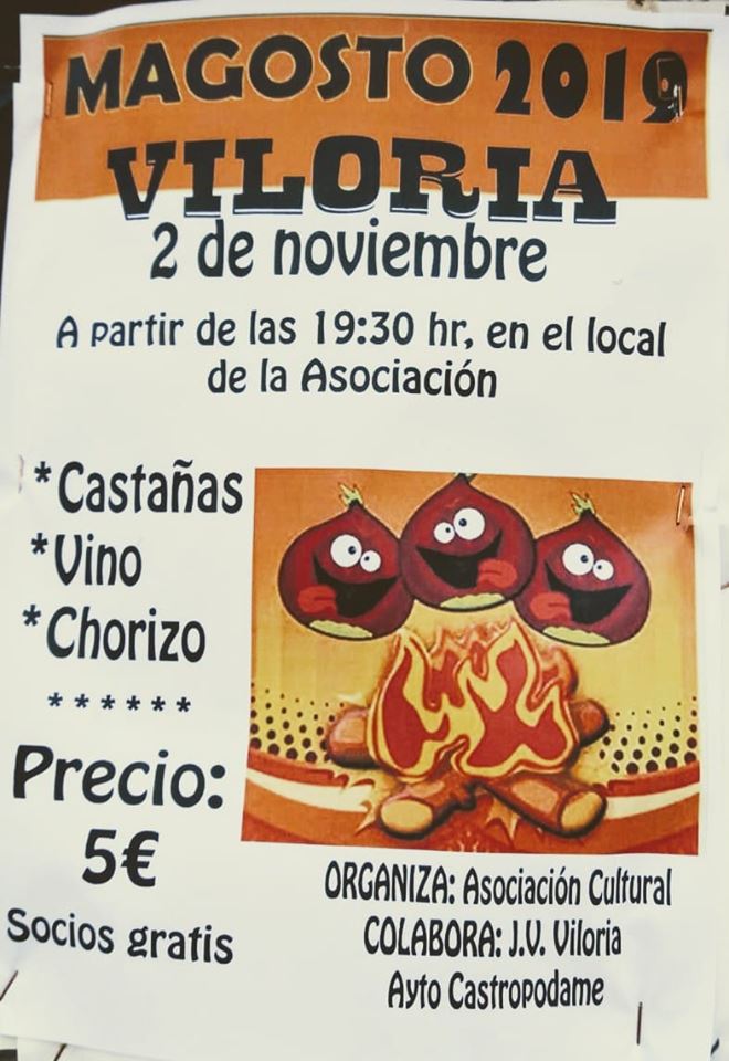 Gran Magosto en Viloria. 2 de noviembre 2019 1