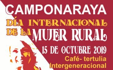 Cafe tertulia en Camponaraya por el Día Internacional de las Mujeres Rurales 1