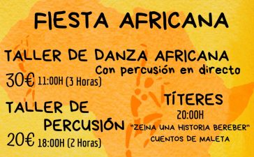 Fiesta africana en la Estrategia del Caracol de Santalla del Bierzo 7