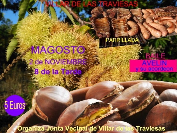 Gran Magosto Popular en Villar de las Traviesas. 2 de noviembre 2019 1