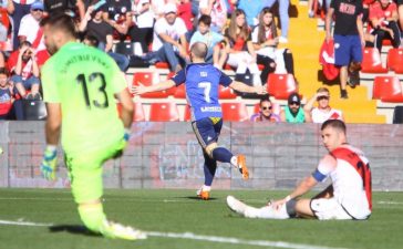 La Ponferradina deja sentado al Rayo 6