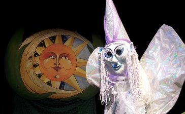 El teatro villafranquino recibe el viernes el espectáculo de marionetas"El Hechizo del Dragón" de La Carreta Teatro 7
