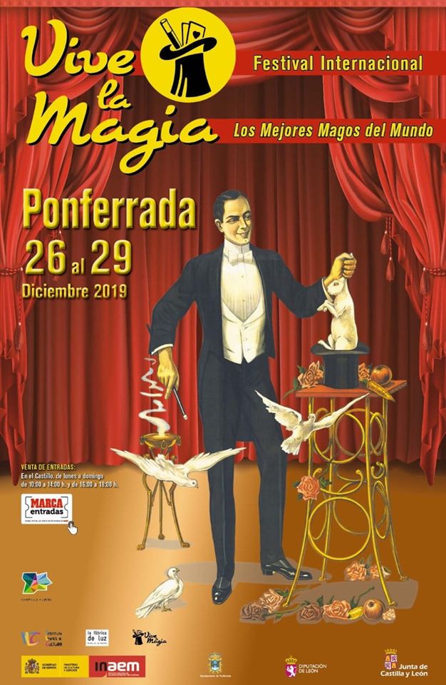 Festival 'Vive la Magia' en Ponferrada 1